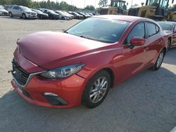 Salvage cars for sale at Bridgeton, MO auction: 2016 Mazda 3 Sport