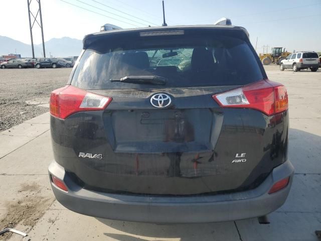 2014 Toyota Rav4 LE