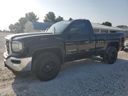 GMC Sierra c1500 salvage cars for sale: 2017 GMC Sierra C1500