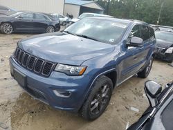 Jeep salvage cars for sale: 2021 Jeep Grand Cherokee Limited