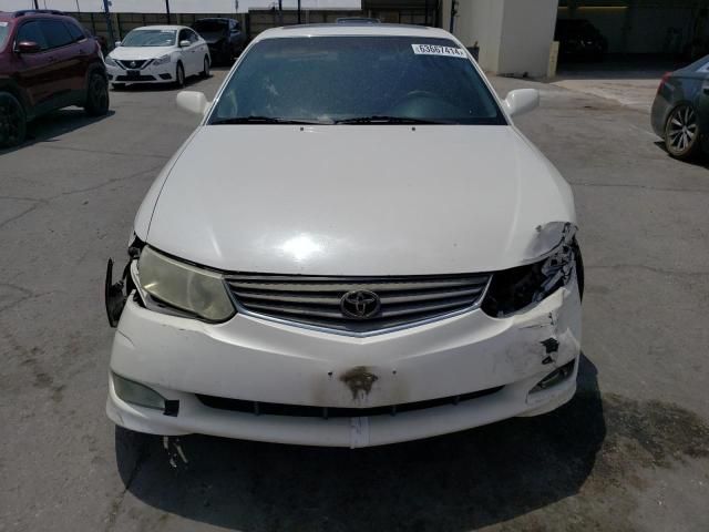 2002 Toyota Camry Solara SE