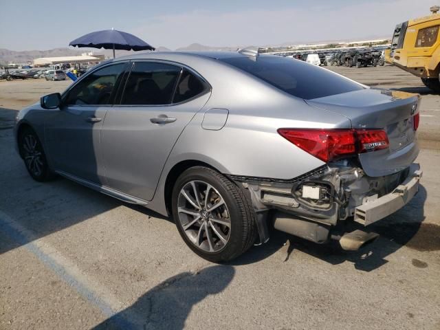 2018 Acura TLX Tech