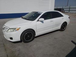 Toyota Vehiculos salvage en venta: 2010 Toyota Camry Base