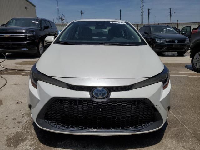 2020 Toyota Corolla LE