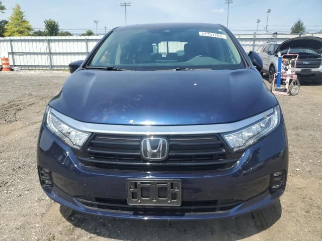 2021 Honda Odyssey EXL