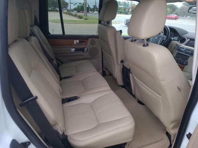 2012 Land Rover LR4 HSE