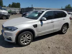 BMW salvage cars for sale: 2016 BMW X5 XDRIVE4