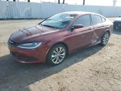 Vehiculos salvage en venta de Copart Van Nuys, CA: 2015 Chrysler 200 S