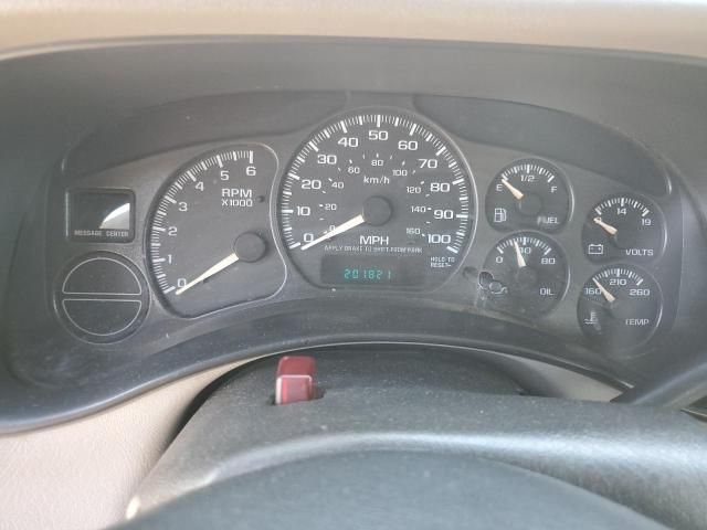 2000 Chevrolet Silverado C1500