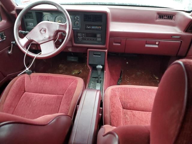 1988 Dodge Lancer