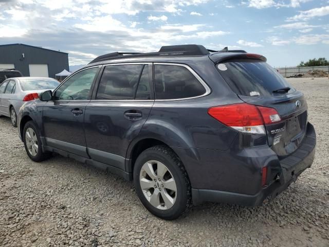 2012 Subaru Outback 2.5I Limited