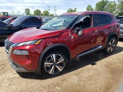 Nissan Rogue sl salvage cars for sale: 2023 Nissan Rogue SL