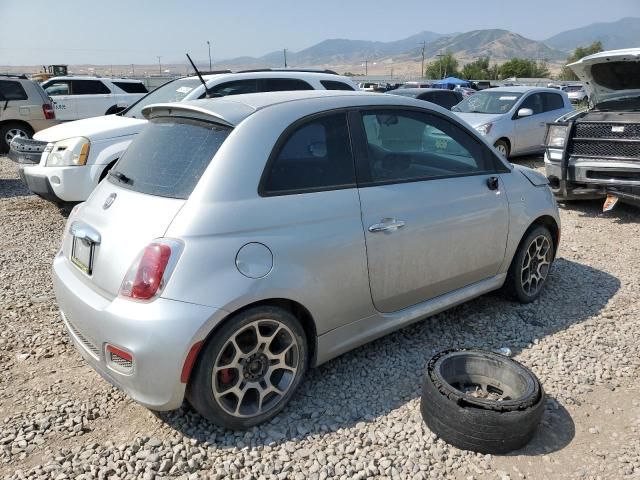 2012 Fiat 500 Sport