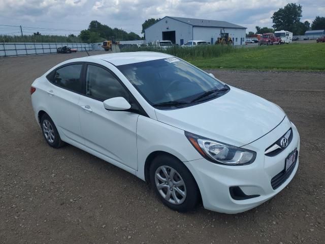 2014 Hyundai Accent GLS