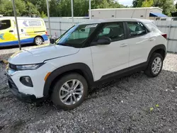 Chevrolet salvage cars for sale: 2021 Chevrolet Trailblazer LS