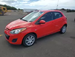 Salvage cars for sale at Kapolei, HI auction: 2012 Mazda 2