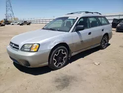 Salvage cars for sale at Adelanto, CA auction: 2003 Subaru Legacy Outback AWP