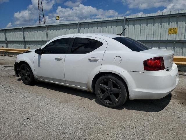 2013 Dodge Avenger SE