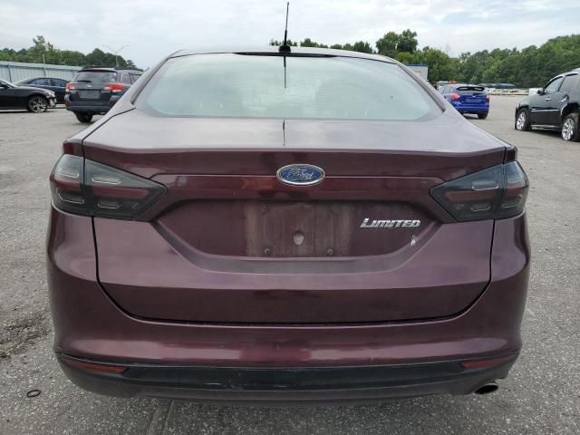 2013 Ford Fusion SE