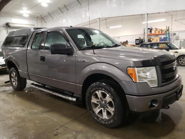 2013 Ford F150 Super Cab