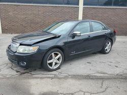 Salvage cars for sale at Dyer, IN auction: 2009 Lincoln MKZ