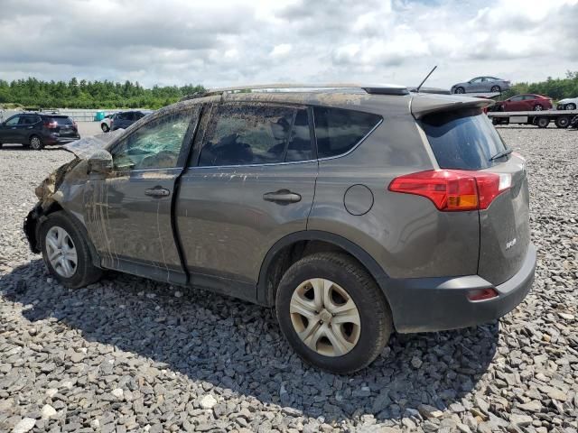 2014 Toyota Rav4 LE