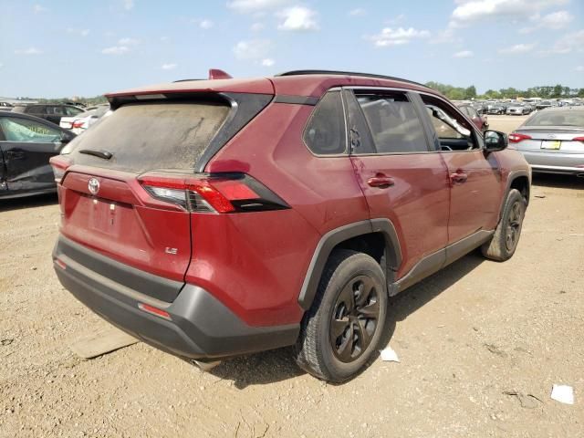 2019 Toyota Rav4 LE