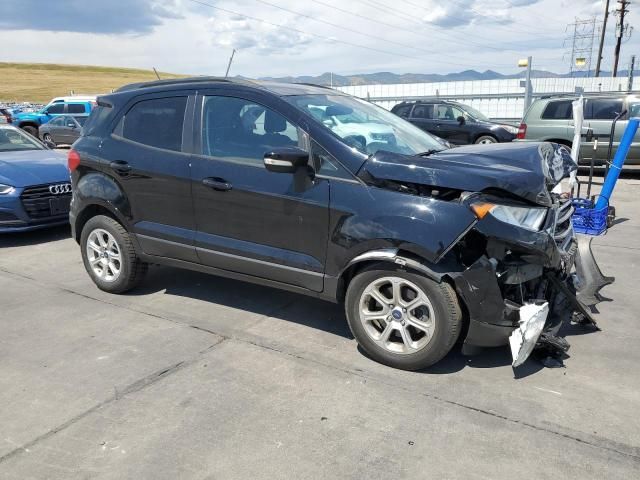 2018 Ford Ecosport SE