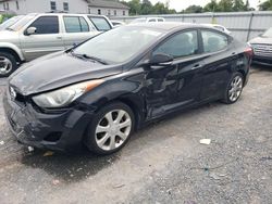 Salvage cars for sale at York Haven, PA auction: 2012 Hyundai Elantra GLS