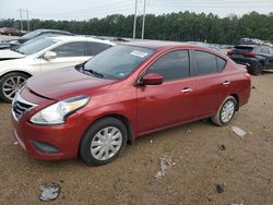 Salvage cars for sale at Greenwell Springs, LA auction: 2018 Nissan Versa S