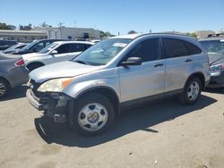 Salvage cars for sale at Martinez, CA auction: 2007 Honda CR-V LX