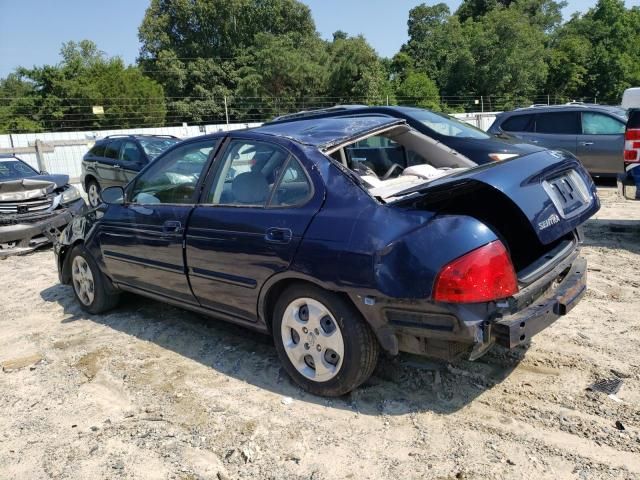 2005 Nissan Sentra 1.8