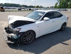 Salvage cars for sale at Dunn, NC auction: 2014 Lexus IS 250