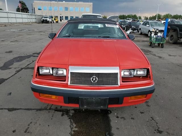 1989 Chrysler Lebaron