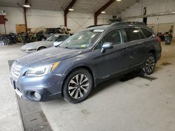 Subaru Vehiculos salvage en venta: 2015 Subaru Outback 2.5I Limited