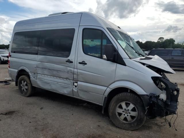 2015 Mercedes-Benz Sprinter 2500