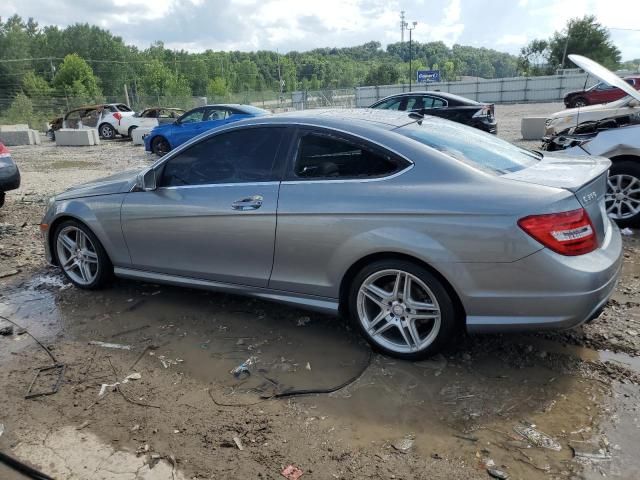 2014 Mercedes-Benz C 350 4matic