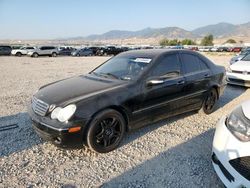 Mercedes-Benz salvage cars for sale: 2006 Mercedes-Benz C 350 4matic