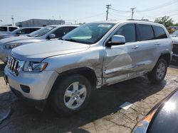 Salvage cars for sale at Chicago Heights, IL auction: 2013 Jeep Grand Cherokee Laredo