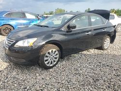 2015 Nissan Sentra S en venta en Wayland, MI