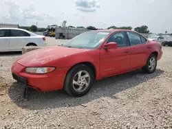 Salvage cars for sale at Kansas City, KS auction: 1998 Pontiac Grand Prix SE