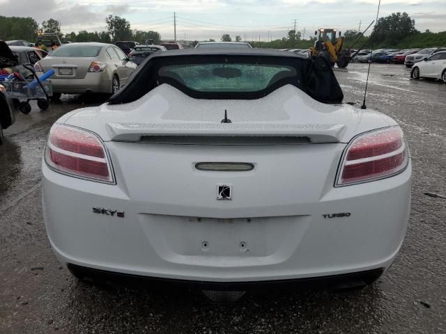 2008 Saturn Sky Redline