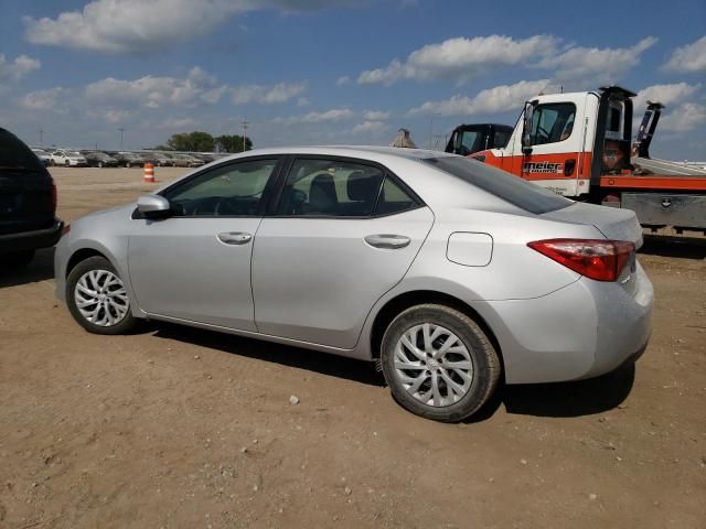 2018 Toyota Corolla L