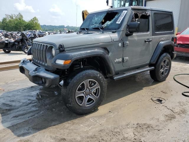 2018 Jeep Wrangler Sport