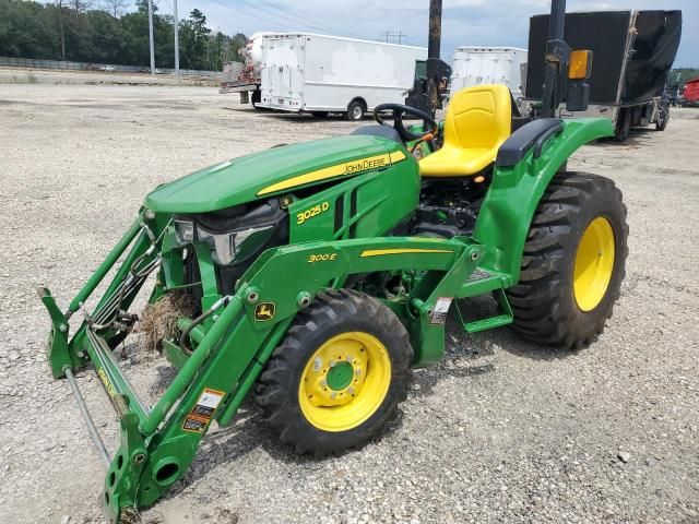 2022 John Deere 3025D