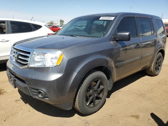 2013 Honda Pilot LX