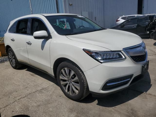 2015 Acura MDX Technology