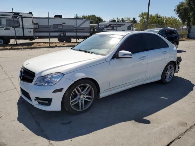 2013 Mercedes-Benz C 250