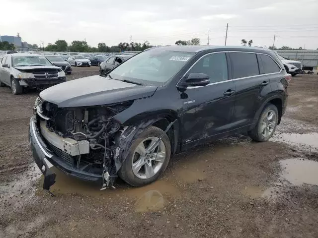 2016 Toyota Highlander Hybrid Limited