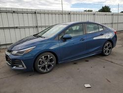 Carros dañados por granizo a la venta en subasta: 2019 Chevrolet Cruze LT